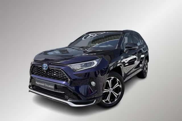 Toyota RAV4 (2021) thumbnail 1