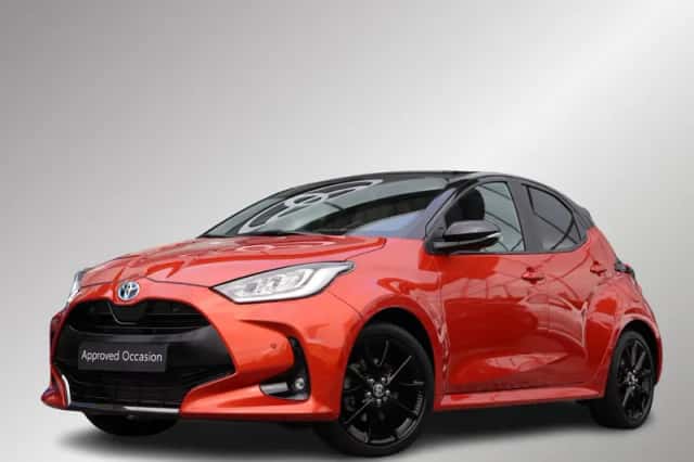 Toyota Yaris (2023) thumbnail 1