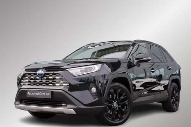 Toyota RAV4 (2021) thumbnail 1