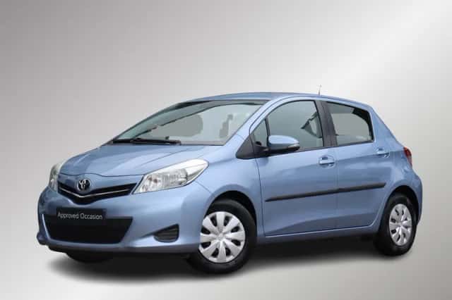 Toyota Yaris (2013) thumbnail 1