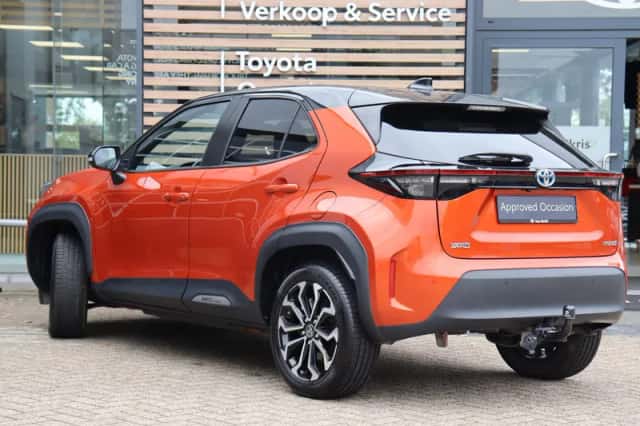 Toyota Yaris Cross (2023) thumbnail 4
