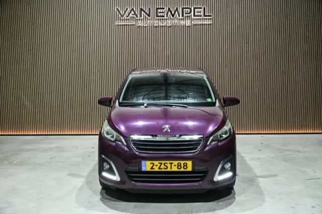 Peugeot 108 (2015) thumbnail 2