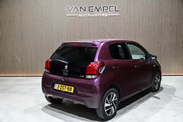 Peugeot 108 (2015) thumbnail 5
