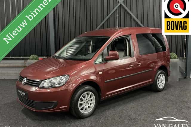 Volkswagen Caddy (2012) thumbnail 1
