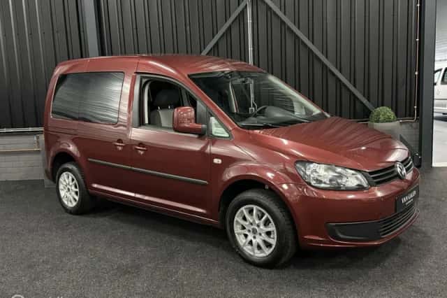 Volkswagen Caddy (2012) thumbnail 5