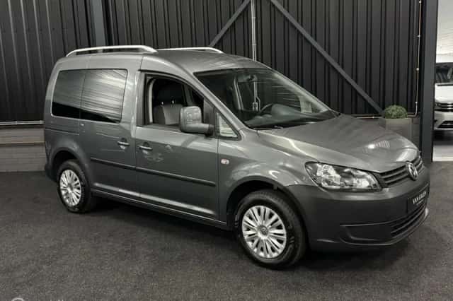Volkswagen Caddy (2014) thumbnail 5