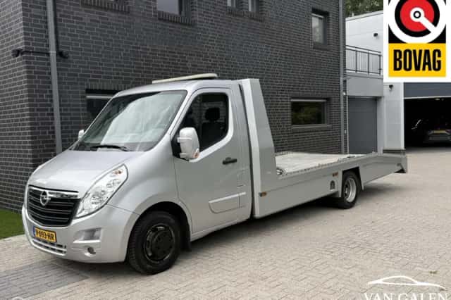 Opel Movano (2017) thumbnail 1