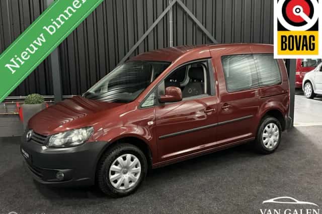 Volkswagen Caddy (2011) thumbnail 1