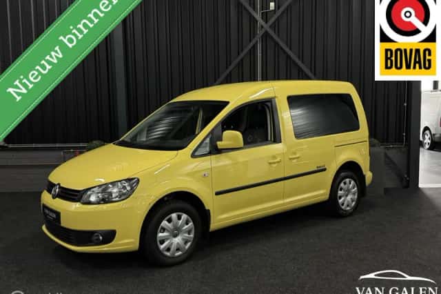Volkswagen Caddy (2012) thumbnail 1