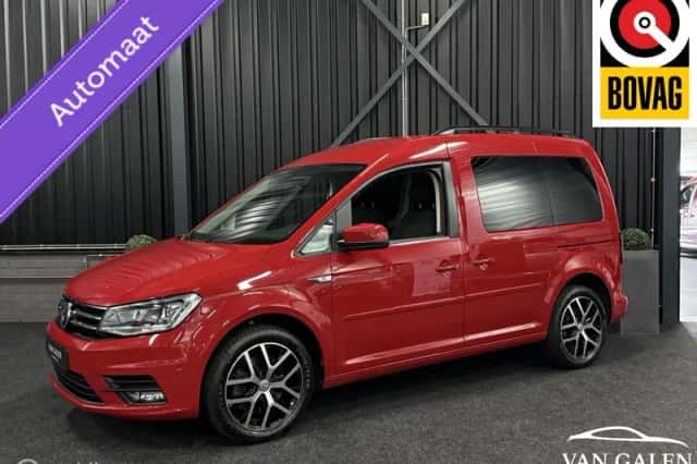 Volkswagen Caddy (2016) thumbnail 1