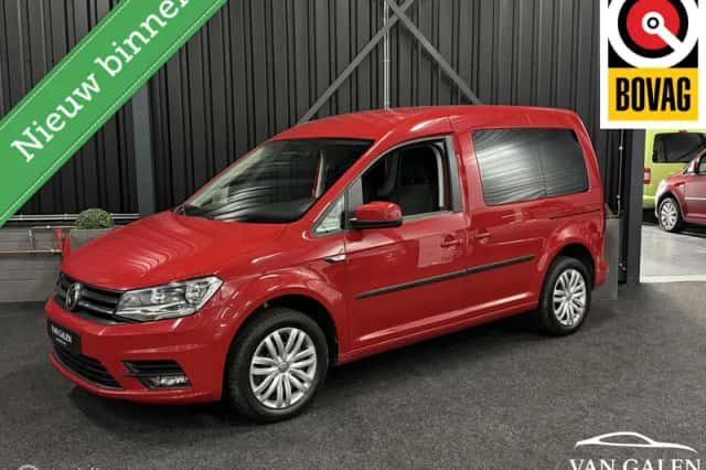 Volkswagen Caddy (2017) thumbnail 1