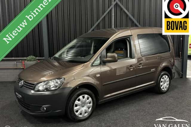 Volkswagen Caddy (2013) thumbnail 1