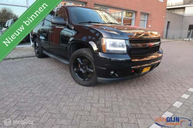 Chevrolet Avalanche (2013) thumbnail 3