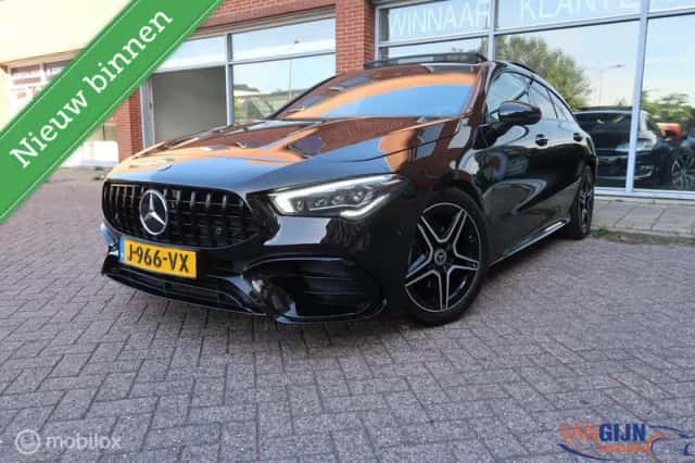 Mercedes-Benz CLA-Klasse (2020) thumbnail 1