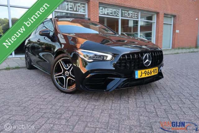 Mercedes-Benz CLA-Klasse (2020) thumbnail 3