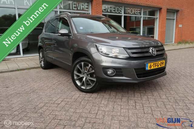 Volkswagen Tiguan (2014) thumbnail 3