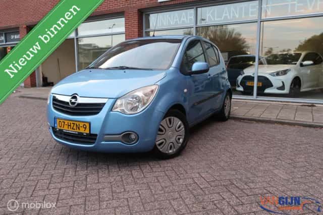 Opel Agila (2009) thumbnail 1