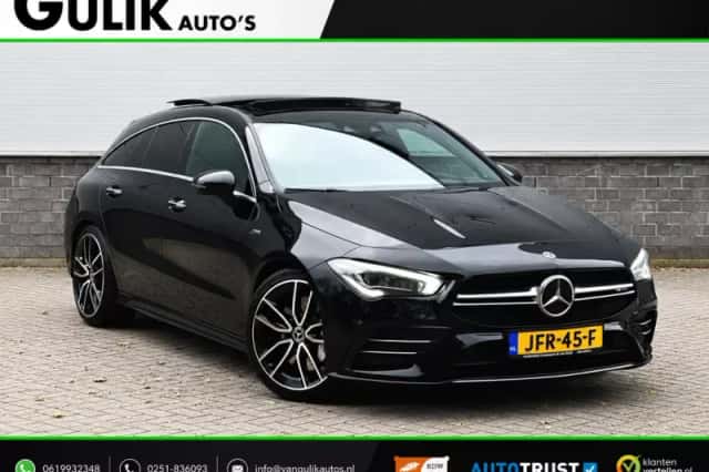 Mercedes-Benz CLA-Klasse (2020) thumbnail 1