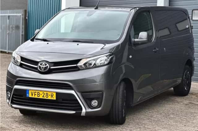 Toyota ProAce Worker (2020) thumbnail 2