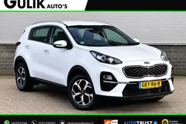 Kia Sportage (2019) thumbnail 1