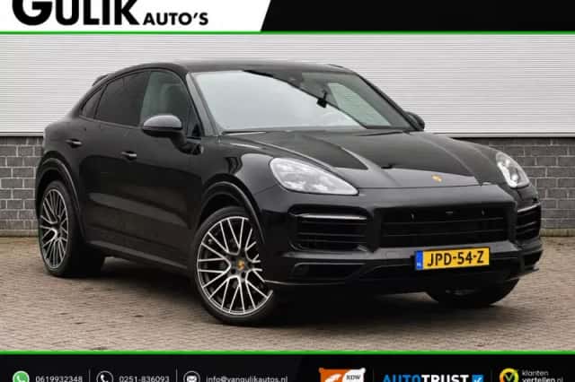 Porsche Cayenne Coupé (2022) thumbnail 1