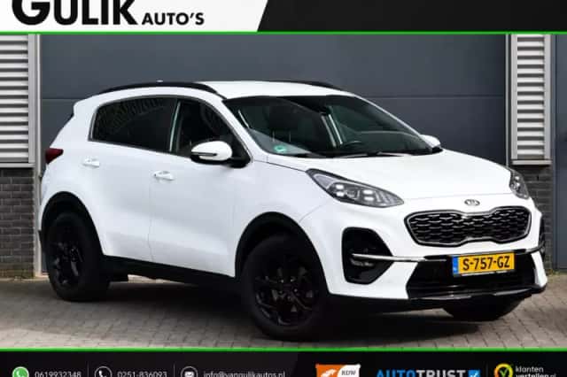 Kia Sportage (2021) thumbnail 1