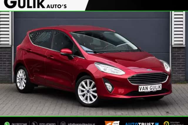 Ford Fiesta (2018) thumbnail 1