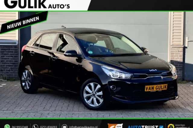 Kia Rio (2022) thumbnail 1