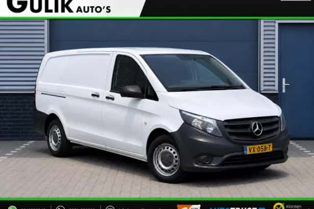 Mercedes-Benz Vito (2016) thumbnail 1