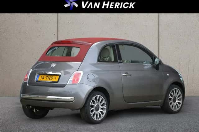 Fiat 500C (2012) thumbnail 4