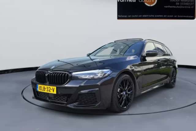 BMW 5-Serie (2022) thumbnail 4