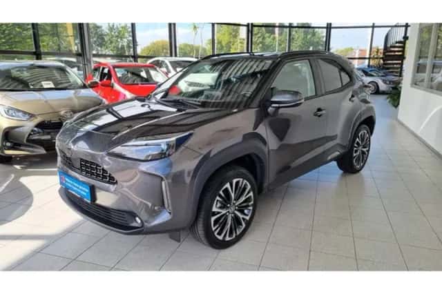 Toyota Yaris Cross (2025) thumbnail 4