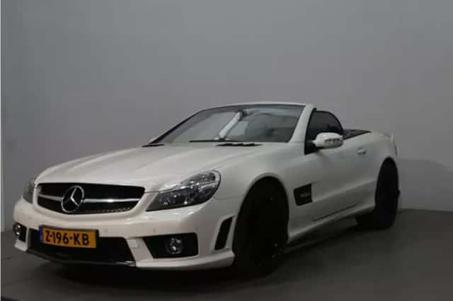 Mercedes-Benz SL-Klasse (2002) thumbnail 1