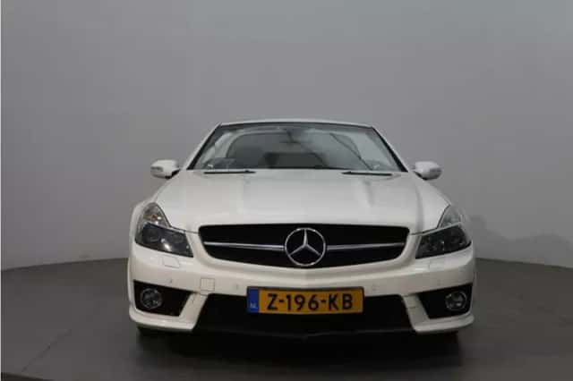 Mercedes-Benz SL-Klasse (2002) thumbnail 2