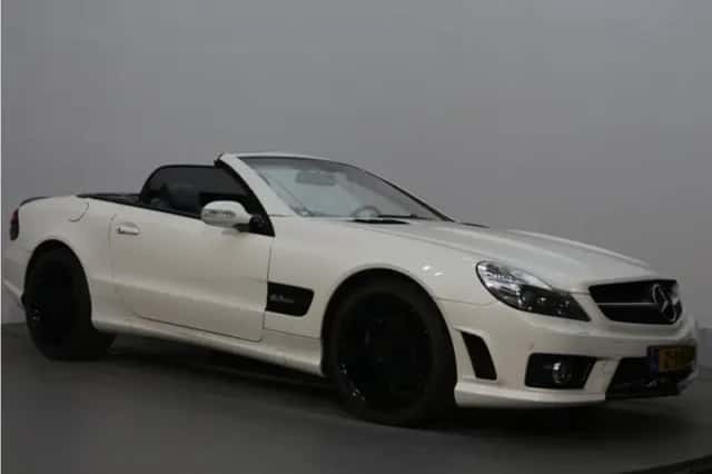Mercedes-Benz SL-Klasse (2002) thumbnail 3