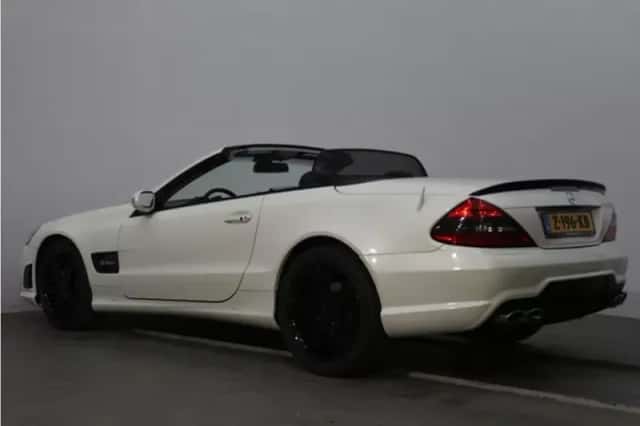 Mercedes-Benz SL-Klasse (2002) thumbnail 5