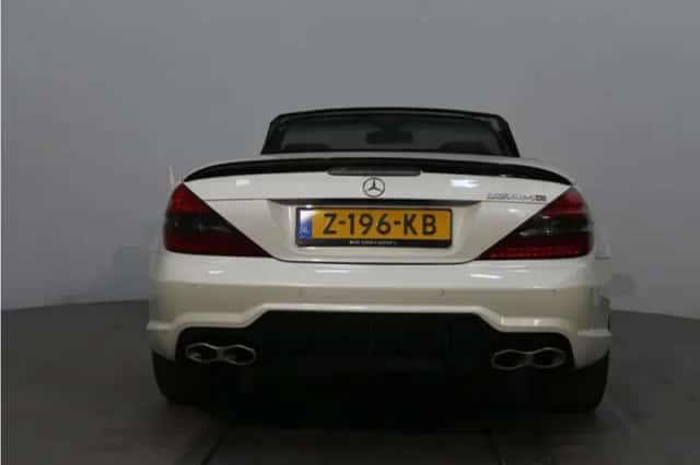 Mercedes-Benz SL-Klasse (2002) thumbnail 6