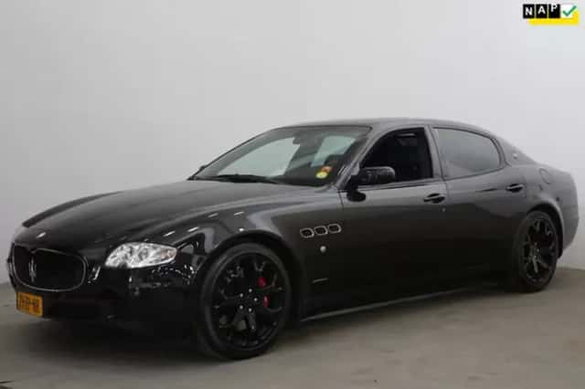 Maserati Quattroporte (2008) thumbnail 1