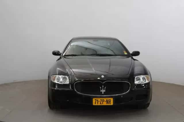 Maserati Quattroporte (2008) thumbnail 2