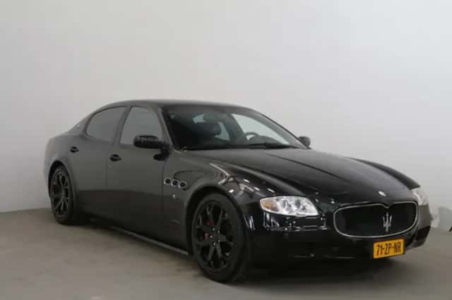 Maserati Quattroporte (2008) thumbnail 3