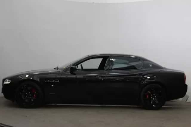 Maserati Quattroporte (2008) thumbnail 6