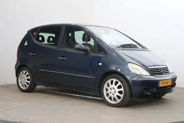 Mercedes-Benz A-Klasse (2001) thumbnail 3