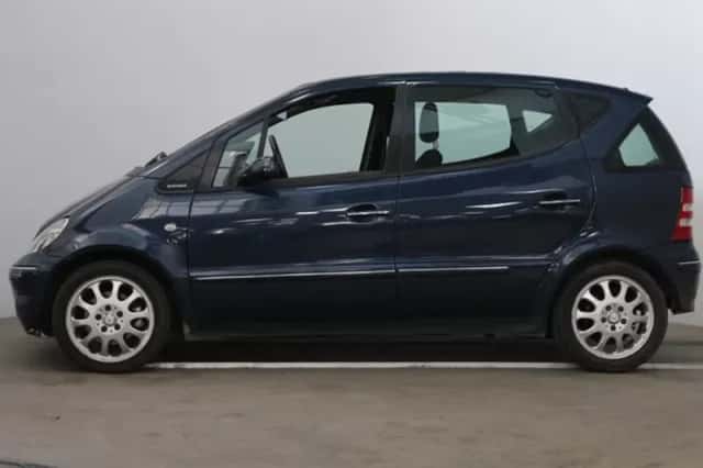Mercedes-Benz A-Klasse (2001) thumbnail 5