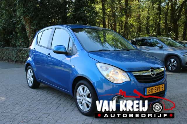 Opel Agila (2011) thumbnail 1