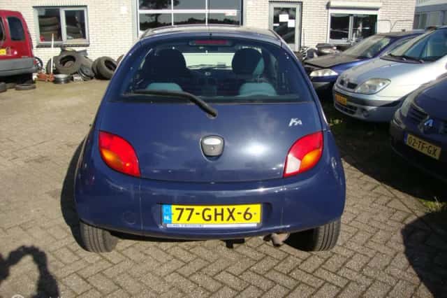 Ford Ka (2008) thumbnail 3