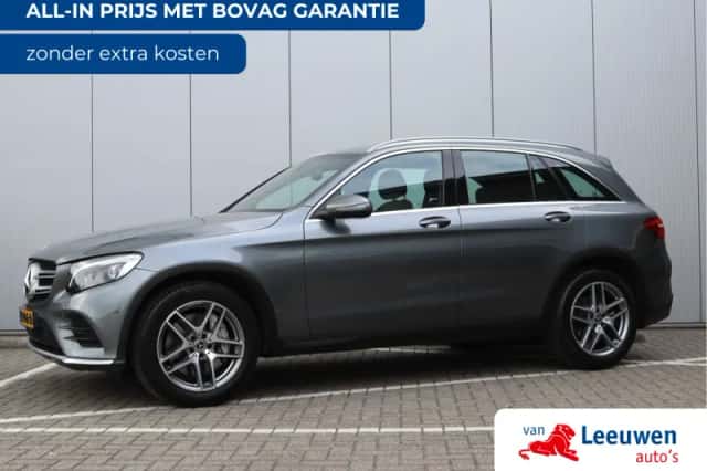 Mercedes-Benz GLC-Klasse (2015) thumbnail 1