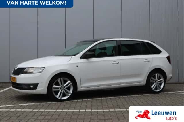Škoda Rapid (2013) thumbnail 1