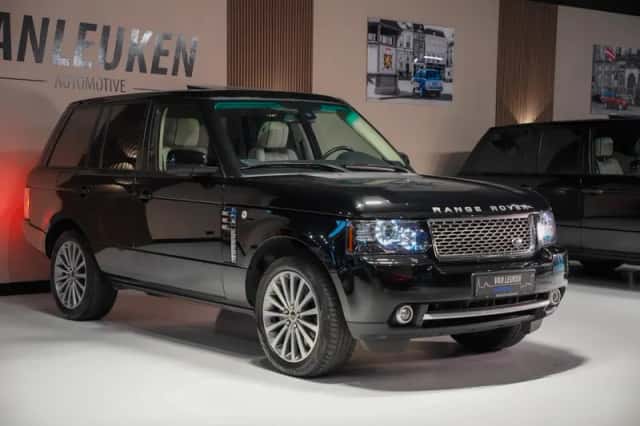 Land Rover Range Rover (2012) thumbnail 4