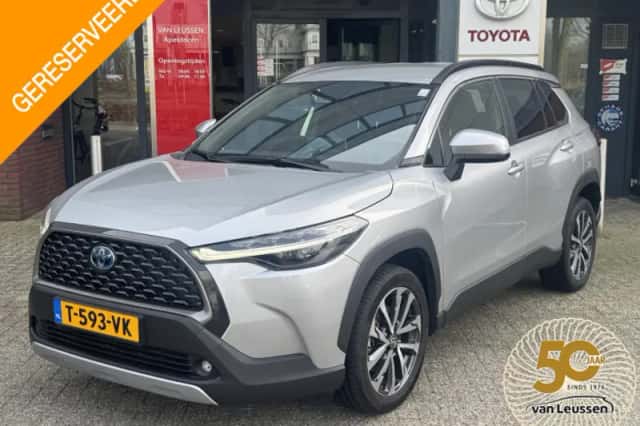 Toyota Corolla Cross (2023) thumbnail 1