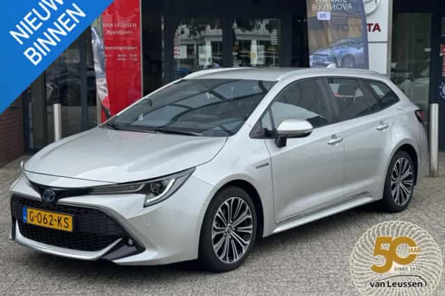 Toyota Corolla (2019) thumbnail 1